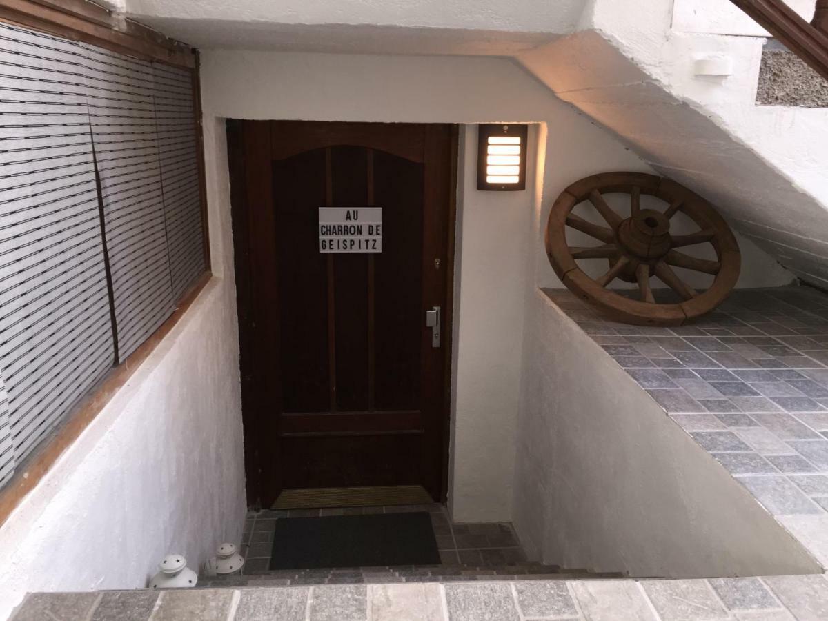 Résidence Au Charron de Geis'pitz Geispolsheim Exterior foto