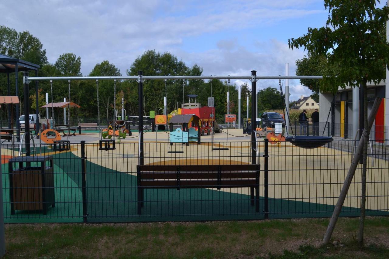Résidence Au Charron de Geis'pitz Geispolsheim Exterior foto