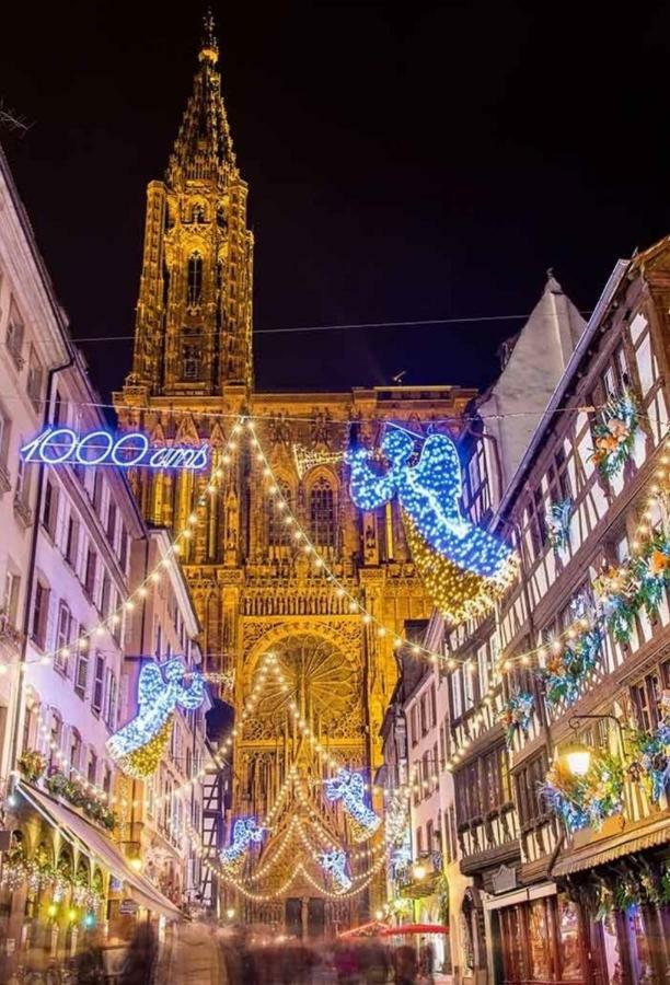 Résidence Au Charron de Geis'pitz Geispolsheim Exterior foto